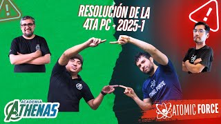 📝EL MEGASOLUCIONARIO DE LA 4TA PRACTICA CEPRE UNI 2025I 📚 [upl. by Rakia985]