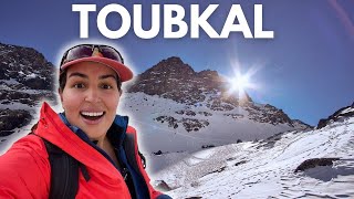 TOUBKAL THE HIGHEST PEAK IN NORTH AFRICA NOT WHAT I EXPECTED [upl. by Conway]