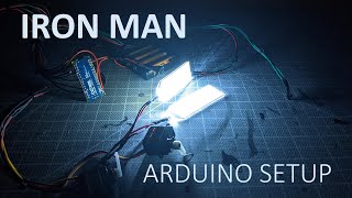 Iron Man Helmet Arduino Setup [upl. by Reagen786]