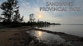 Sandbanks Provincial Park Dunes Trail [upl. by Niwdog]