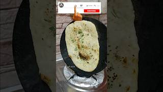 Tandoori Roti On Tawa  Khamiri Roti without Oven and Tandoor Tandoori Roti AT HOME shorts [upl. by Elleinwad]