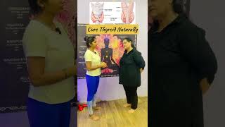 Thyroid cure💯कैसे थाइरॉइड ख़तम किया जड से 3 yoga poses to cure thyroid yoga thyroid viralvideo [upl. by Ushijima]