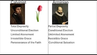 Calvinism vs Arminianism Explained [upl. by Daniala]