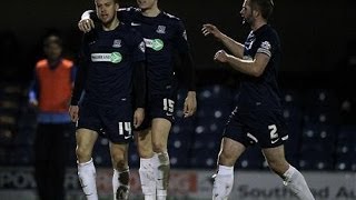 Goal Kevan Hurst scores against Rochdale [upl. by Sarene]