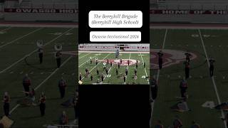 The Berryhill Brigade Berryhill High School Owasso Invitational 2024 [upl. by Sampson]