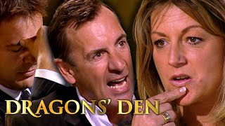 Xenophobe Disrespects All Dragons Within Minutes Of Pitch  Dragons Den [upl. by Mil]