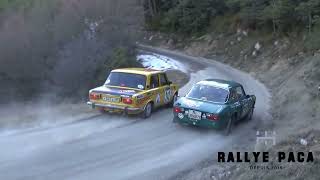 Rallye Monté Carlo Historique 2022 HD Shows and Limits [upl. by Schroer190]