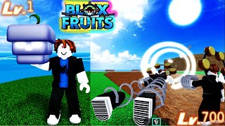 Bacon Level 1 to 700 Using Spring Fruit NOOB TO PRO  Blox Fruit🍎 [upl. by Barrington]