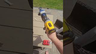 I turned my drill into a paint sprayer shorts [upl. by Hughmanick]