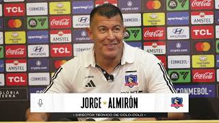 Jorge Almirón en Conexión Monumental desde Brasil 🏆 [upl. by Ibok]