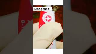 how to use betagenic cream short trending review [upl. by Acinor594]