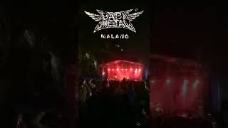 Baby Metal Malang at IT 17 Universitas Brawijaya Malang Cosplay event shorts youtubeshorts viral [upl. by Ellac428]