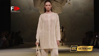 LAURA BIAGIOTTI Spring 2025 Milan  4K [upl. by Shatzer]