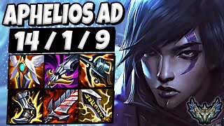 Aphelios vs Jhin  ADC  Lol Korea Challenger Patch 1323 ✅ [upl. by Ursi]