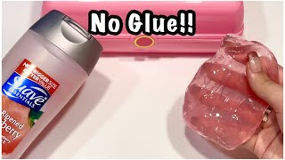 Soap Slime 💦 How To Make No Glue Soap Slime With No FridgeOnly Takes 5 Minutes [upl. by Scoles504]