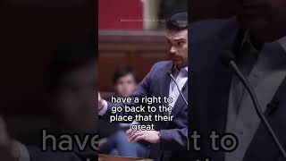 Ben Shapiro DESTROYS Delusional Student benshapiro politics palestine israel shorts gaza [upl. by Adnamaa]