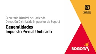 Generalidades Impuesto Predial [upl. by Eibo]