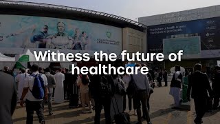 Discover the future of healthcare at Arab Health 2024 [upl. by Llednew508]