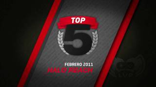 Top 5 LVP 1  Halo Reach [upl. by Harvey904]