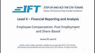 2016 Level II CFA  FRA Employee CompPension Acct  12 [upl. by Htebarual427]