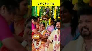 Indraja babyshower trending valaikappu shortsfeed shorts [upl. by Aninaj171]