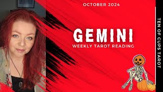 Gemini Tarot quotYoure About To Meet Your Matchquot October 2024 [upl. by Marcia503]