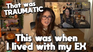 Valkyrae TALKS about her TOXIC past relationship [upl. by Aicinad395]