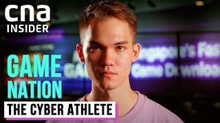 How To Be A Pro Gamer My Life As An eSports Athlete  Game Nation  Thomas Kopankiewicz [upl. by Illek]