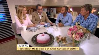 De rodde över Atlanten  Nyhetsmorgon TV4 [upl. by Kellene]