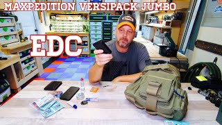 Maxpedition Versipack Jumbo EDC [upl. by Alaine168]