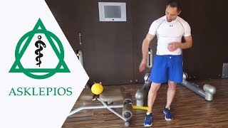 Quadrizepstraining Knie  Asklepios [upl. by Darahs]