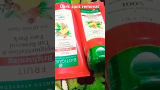 Tan removal Boutique fruit brightening face pack 🤩 whitening mask review shortsviral [upl. by Llerrad568]