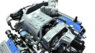 2014 Shelby GT500 Supercharger Whine [upl. by Enirahtak484]