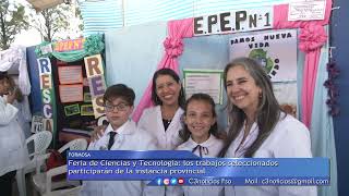 INSTANCIA ZONAL DE LAS FERIAS DE CIENCIAS ARTE EDUCACIÓN Y TECNOLOGÍA [upl. by Anaib724]