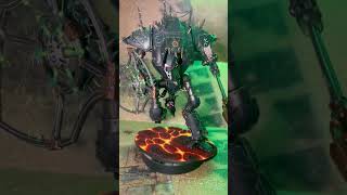 Chaos Cerastus Knight showcase warhammer40k warhammer chaosknight [upl. by Eahsat]