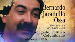 Bernardo Jaramillo Ossa Unión Patriótica [upl. by Nimad382]