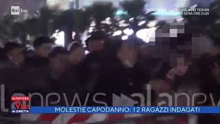 Molestie Capodanno 12 ragazzi indagati  La vita in diretta 11012022 [upl. by Elsy514]