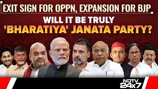 Exit Polls 2024 Will It Be Bharatiya Janata Party Yet Again [upl. by Posehn507]