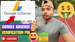 Finally Adsense Pin Received 🤑💰in Pakistan  How to get adsense pin 2024  Verify adsense pin [upl. by Finnie]