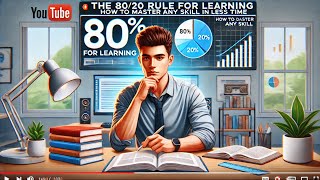 The 8020 Rule for Learning How to Master Any Skill in Less Time [upl. by Cornwell292]