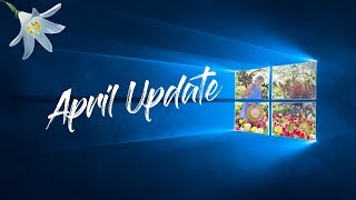 Windows 10 April 2018 Update Neuerungen Alle Funktionen im Überblick Deutsch  Version 1803 [upl. by Ringo781]