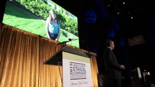 Ethisphere CEO Timothy Erblich Introduces the Honoree Gala Dinner [upl. by Neslund]