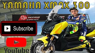 REVIEW UPGRADE XMAX 300CC [upl. by Silyhp]