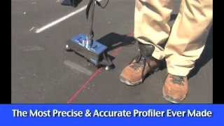 Face® Dipstick® Road Profiler Pavement Profile Measurement [upl. by Anaitsirc]