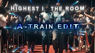 ATrain edit  Highest In The Room remix [upl. by Derwon]