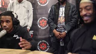 Amir Ali 2023 Freestyle on The Come Up Show Live [upl. by Cruickshank]