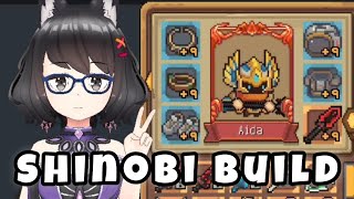 This is how I build my Shinobi  Soul Knight Prequel [upl. by Ahcorb52]