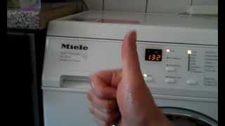 Miele Softronic 3241 WPS KochBuntwäsche 30℃ [upl. by Stambaugh]