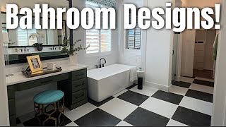 12 Bathroom Design Ideas for 2023  Designer Home Ideas [upl. by Eltsyrc]