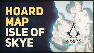 Isle of Skye Hoard Map Treasure Assassins Creed Valhalla [upl. by Varuag297]